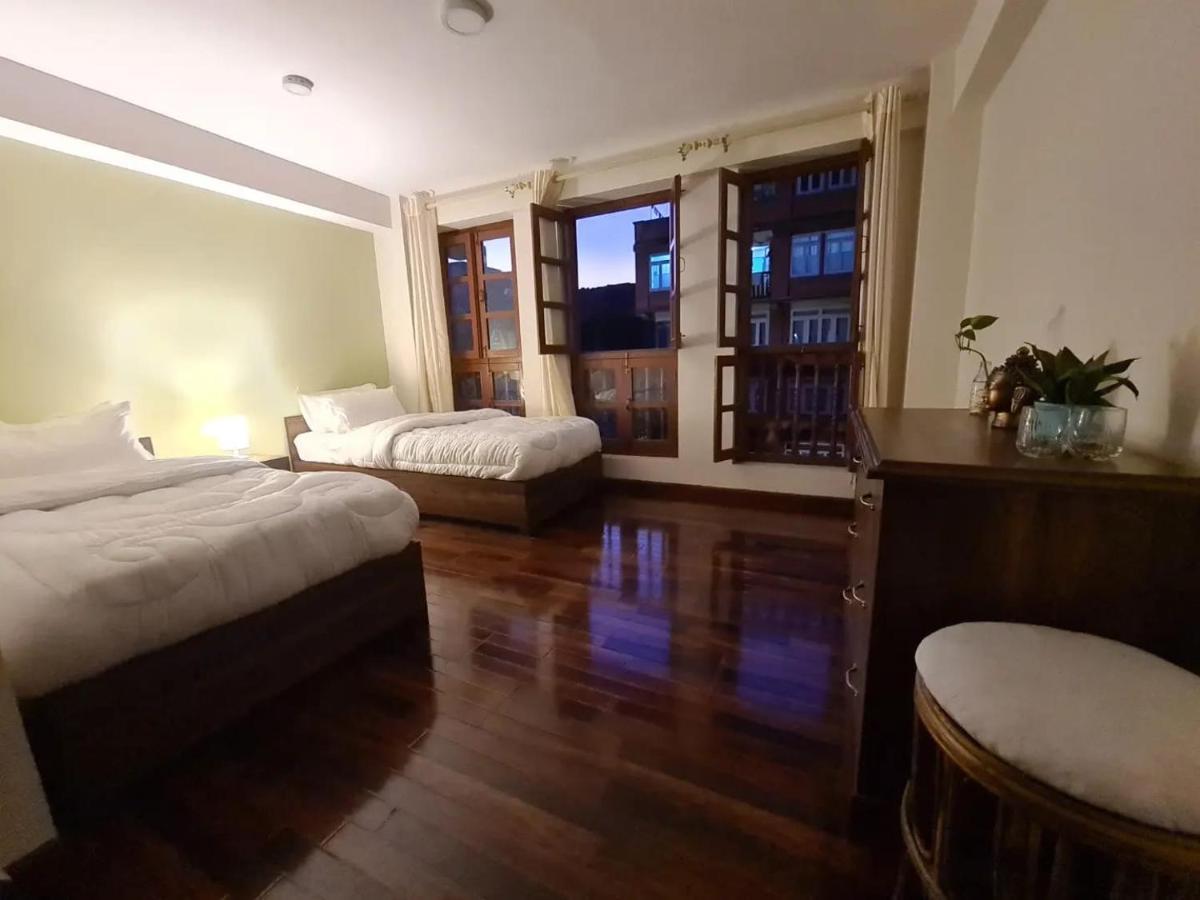 Dalucha Heritage Home Lalitpur المظهر الخارجي الصورة