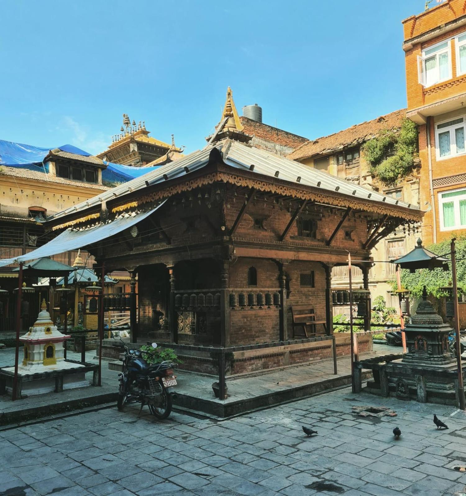 Dalucha Heritage Home Lalitpur المظهر الخارجي الصورة